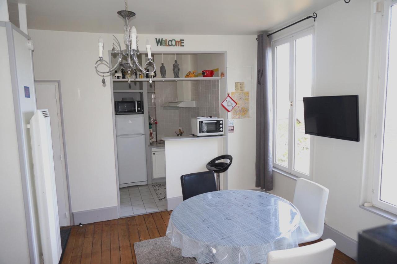 Le St Frobert Au Coeur De Troyes Apartament Zewnętrze zdjęcie