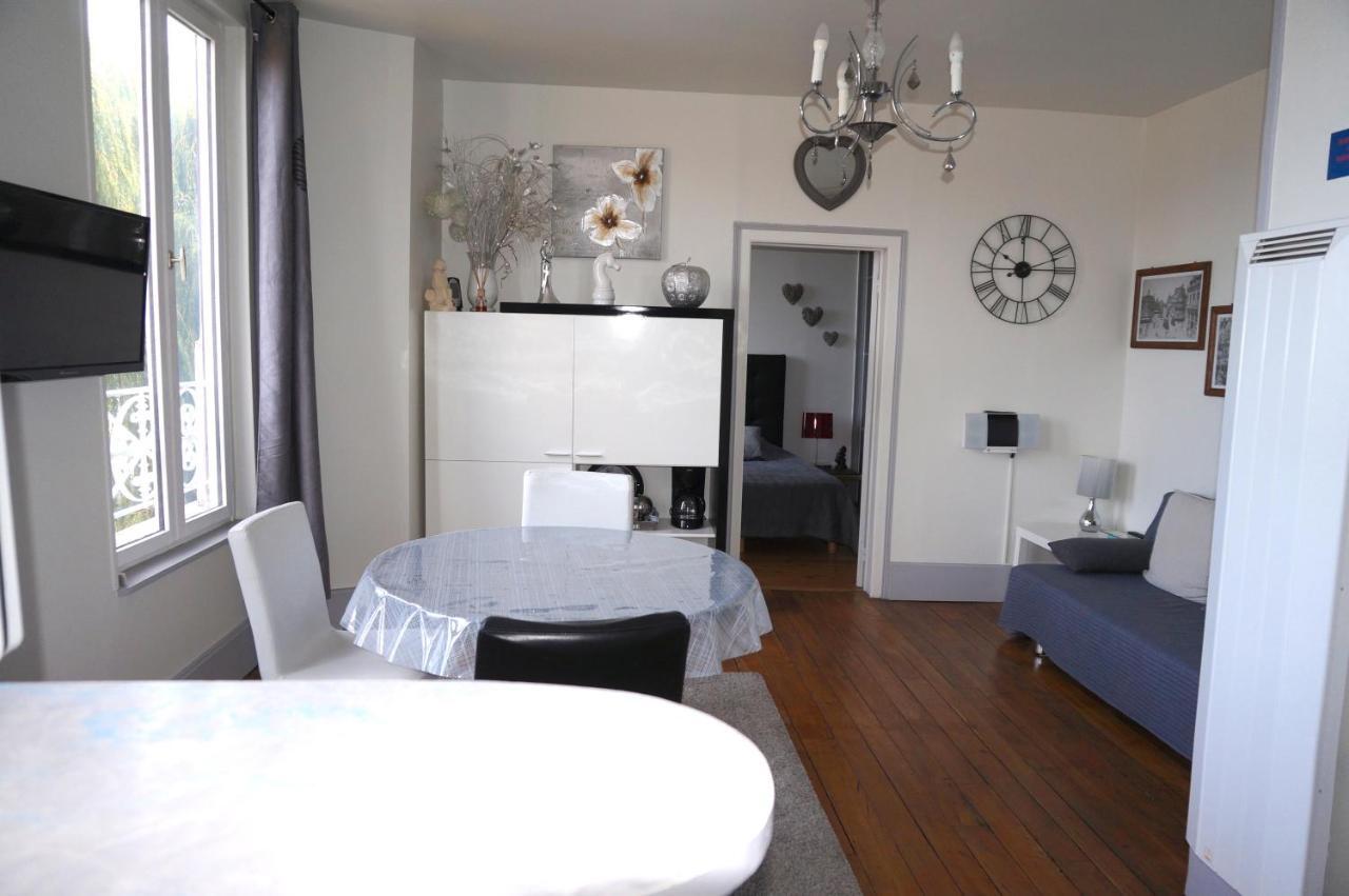 Le St Frobert Au Coeur De Troyes Apartament Zewnętrze zdjęcie